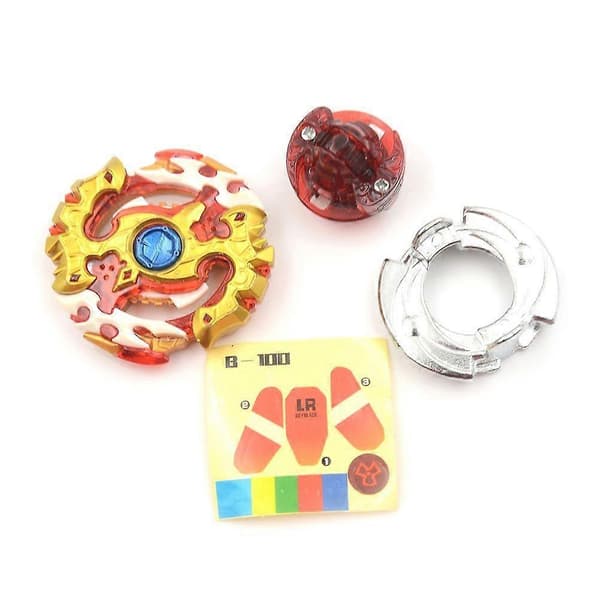 Sæt Takara Tomy Beyblade Burst B-100 Starter Spriggan Requiem.0..Zt Guld Gold 1 pc
