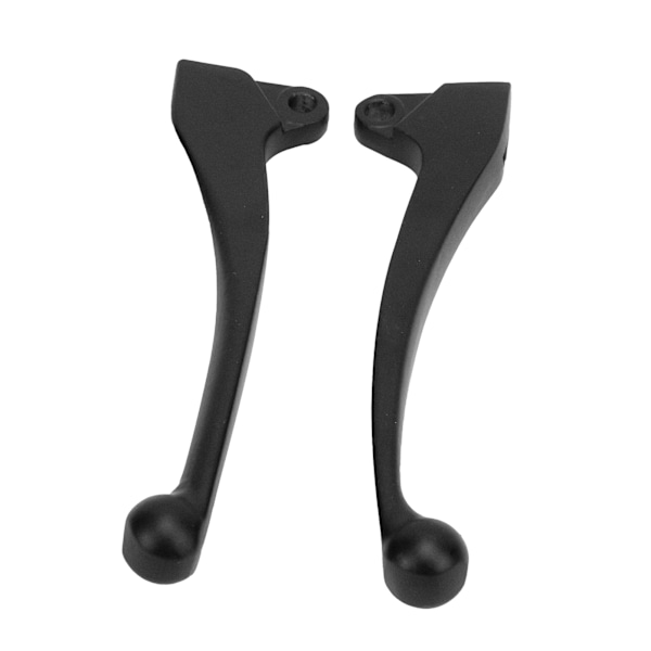 Par bremsegreb sort aluminiumslegering erstatning for el-scooter GY6 50 125 150