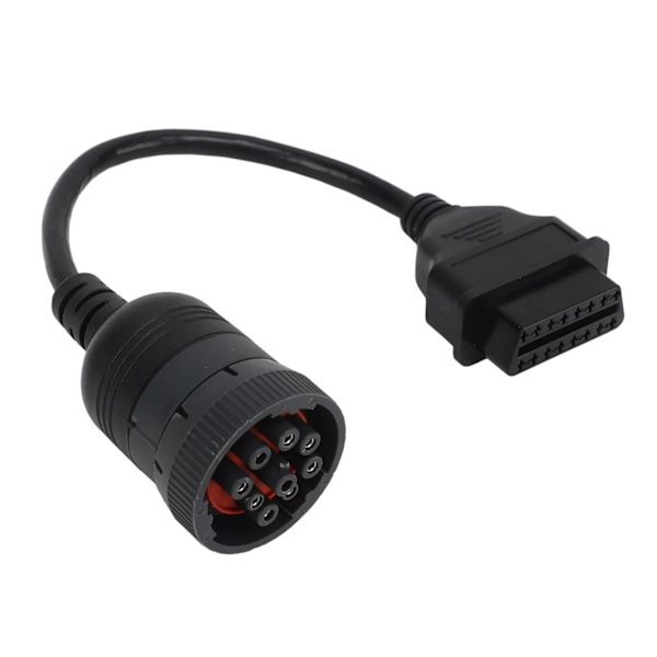 Truck Diagnose Interface Adapter 16 Pin OBD2 9 Pin Adapter Kabel Automotive Diagnostic Tool