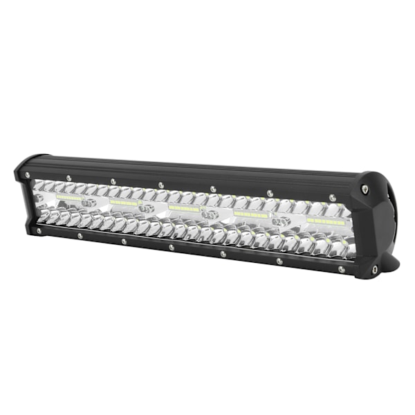 Arbetsbelysning för bil, vitt ljus, 12-24V, 300W, 15 tum LED-ljusramp, ersättning för Jeep, lastbil, SUV, 4-hjuling, båt