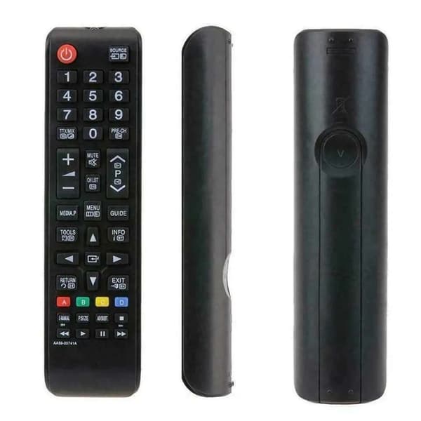 【BEMS】Universal Remote Control Compatible with Samsung Smart TV – A Smart Choice Svart black