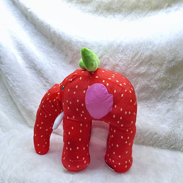 Lostwolf Varastaa Brainrot Pehmo Mansikka Elefantti Uusi Tyyny[BEMS] A5