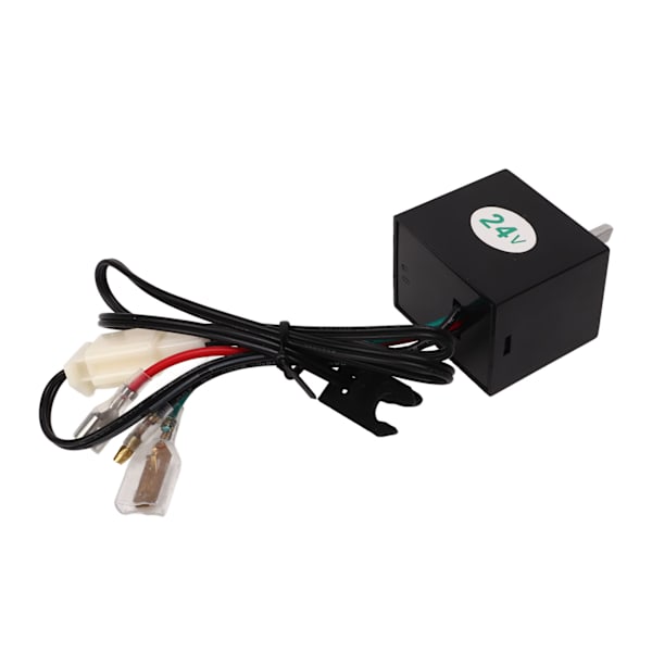 10A AC Fordamper temperaturkontrolkontakt Responsiv Justerbar Universal til busser Lastbiler 24V