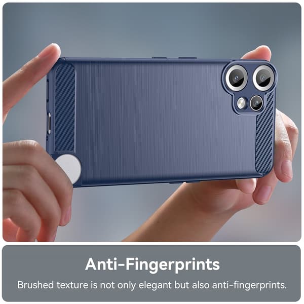 【BEMS】Nothing CMF Phone 2 Pro Armor Carbon Cover - Flere farver Blå blue