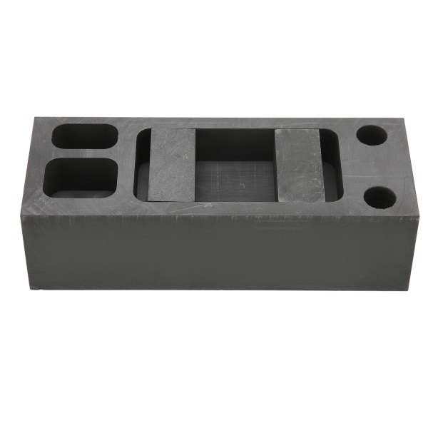 BEMS Graphite Ingot Mold Good Heat Conduction Double Sided 4 Slots Casting Ingot Mold for Jewelry Making