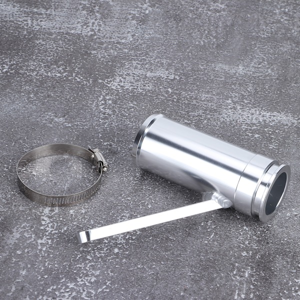 Bilavgasrör Ljuddämpare Turbo Eliminator Ljuddämpare Aluminiumlegering Passar för Dodge