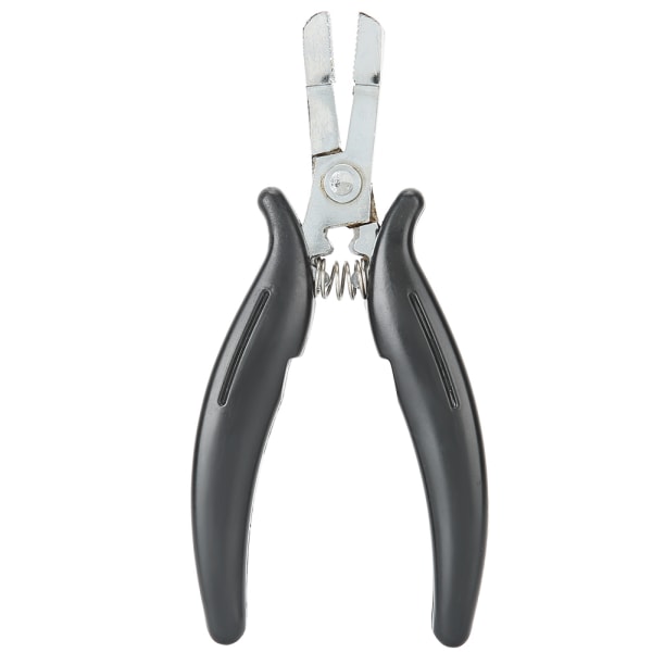 Hair Extension Pliers for Micro Rings Beads Professional Hair Extension Tool Black