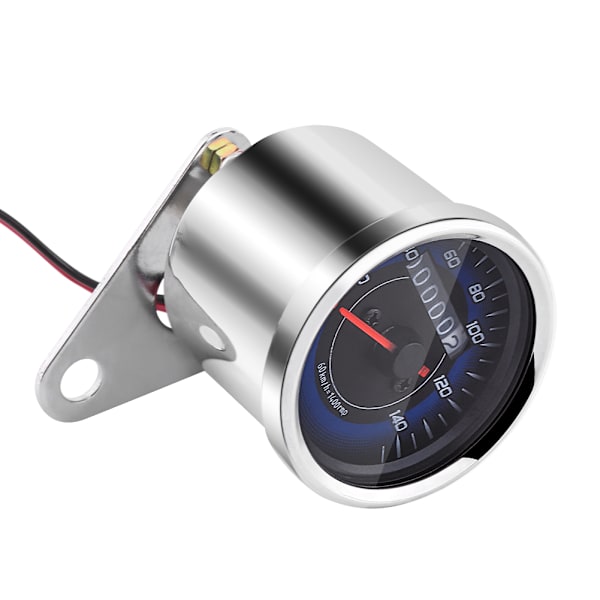 1 stk Universal Motorcykel Kilometertæller Motorcykel Speedometer Måler KM/H Speedo Meter