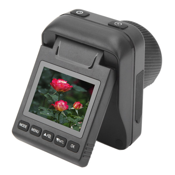 4K 32MP Time Lapse-kamera Utendørskonstruksjon Fullfarge Timelapse-kamera med 2,0 tommer LCD-skjerm Macro Shooting IP66 Vanntett /