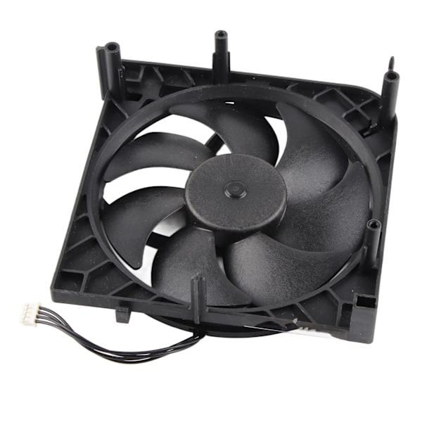 Internt kjølefan for spill, 4-pins strømtilkobling, erstatning for spillkonsoll, innebygd vifte for Xbox Series S