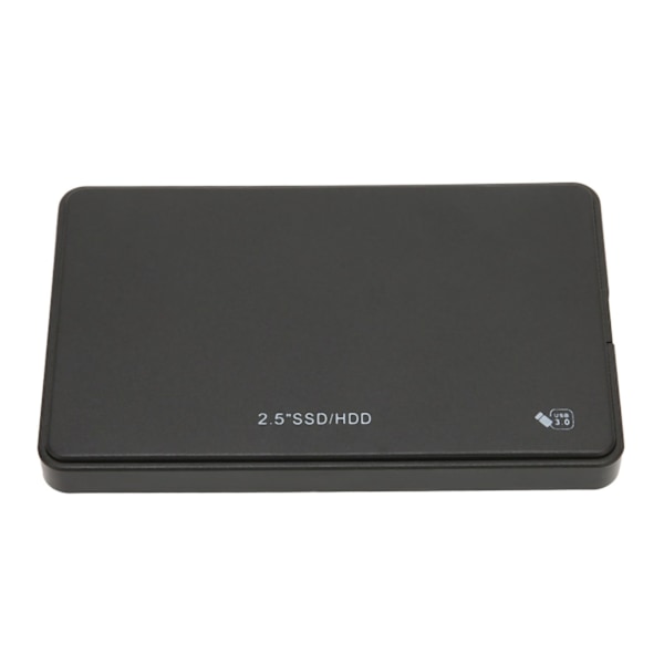 2,5 tum HDD SSD-hölje Svart USB3.0 2,5 tum Mekanisk SATA Seriell Port SSD HHD Extern Mobil Hårddiskfodral U25Q7M3.0