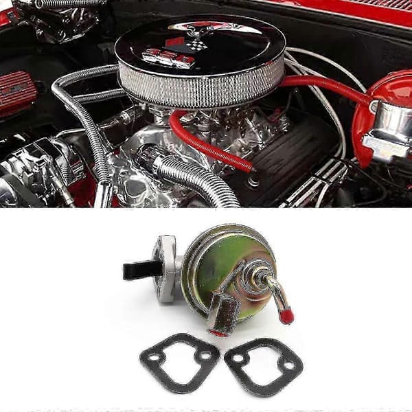 【BEMS】Mechanical Fuel Pump M6624 Small Block Compatible with Chevy 350 327 383 400
