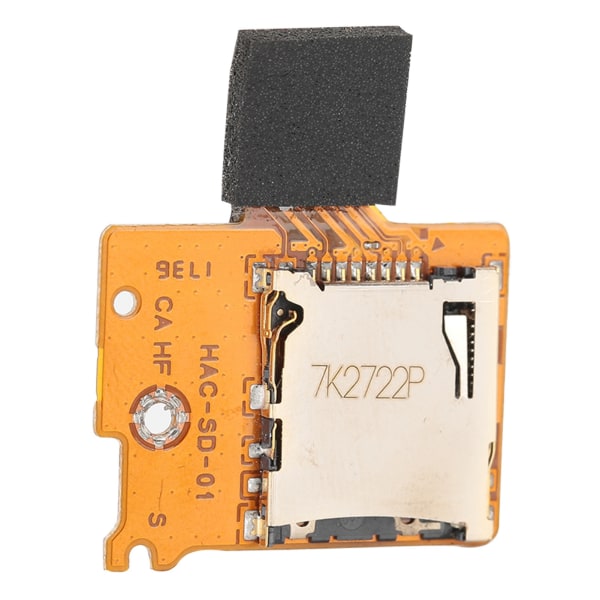 Muistikortinlukijan liitinkortin korttipaikan pistorasian korjausosat switch lite -pelikonsoliin++