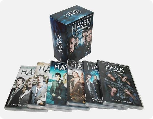 Haven: The Complete Series Sesonger 1-6 (DVD, 24-Disc Box Set)