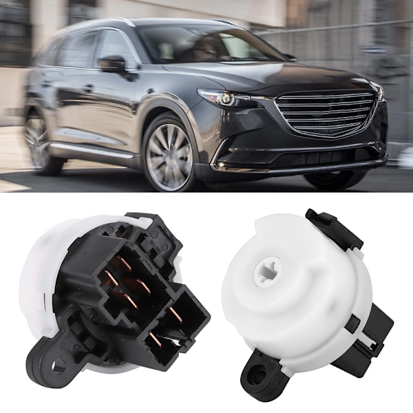 Tændingslås Nøgle Starter Switch Passer til Mazda B-Series B2200 B2500 B2600 B2900 BJ0E66151