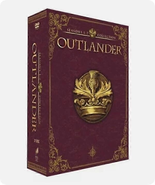 Outlander sæson 1-7 komplet serie (DVD, 31-disc) Engelsk version