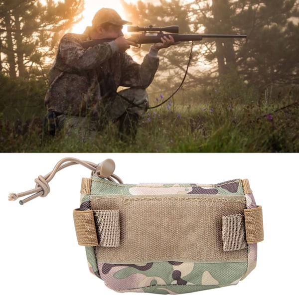 MK2 Batteri Case Pouch til Helmet Hunting Hjelme Batterier Taske (camo)