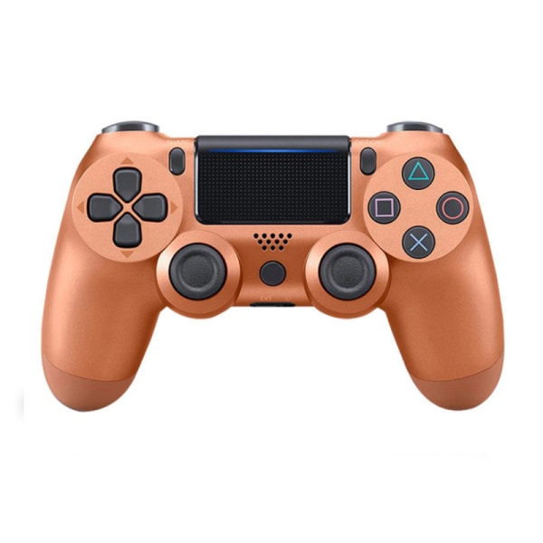 BE-PS4 sexaxlig Dual Vibration Bluetooth Wireless Controller Brons