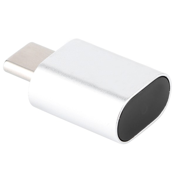 Mini USB -telefon Ultraviolett ljus Bärbar handhållen UVC LED-lampa för mobiltelefoner Silvergränssnitt Passar för Android /