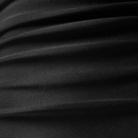 Women's Zipper Tummy Control Halter High isted Swimsuit Size M M