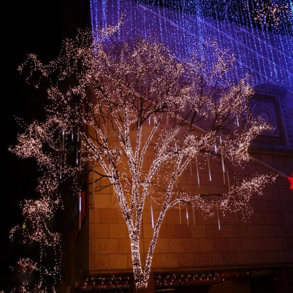 10M LED Fairy String Lights Batteridrevet kobbertrådlampe Vanntett juledekor/