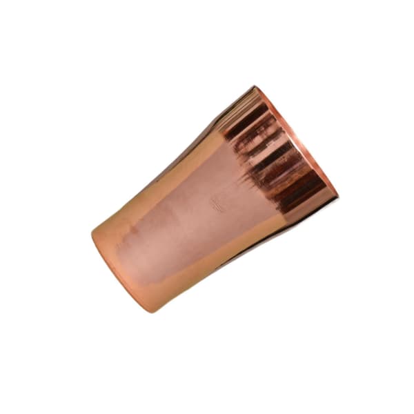 Moscow Mules Kopp 400ml Robust Dricksmugg Ren Kopparmugg Kompatibel med Te Mjölk Hem without handle