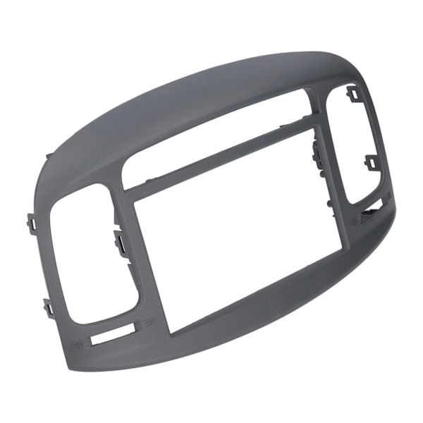 2DIN Bilstereo Radio Fascia Dash Panel DVD Ramme ABS Erstatning for Accent 2009‑2012