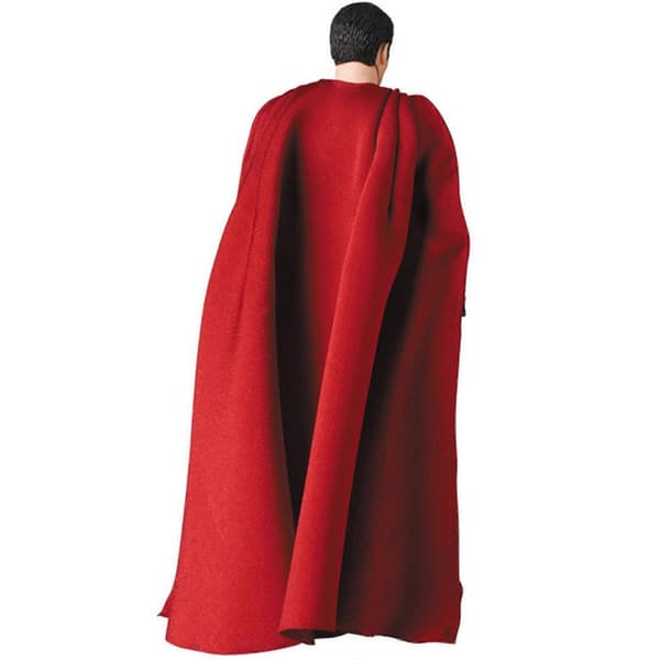 Mafex NO 057 Superman Justice League DC Comics Actionfigur Medicom Legetøjsgave, 100% Ny