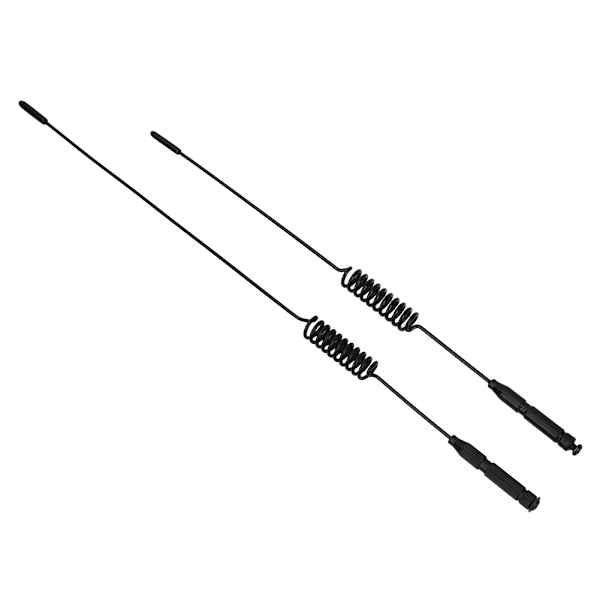 Modellantenn L29cm Simuleringssignal Linje med Flagga för RC Klätterbil (Signal lång + kort)