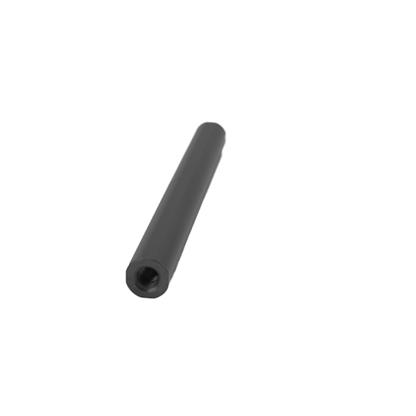 Motorcykelramme Motorarmeringsstang Aluminiumlegering Erstatning for XMAX 250 XMAX 300 Sort