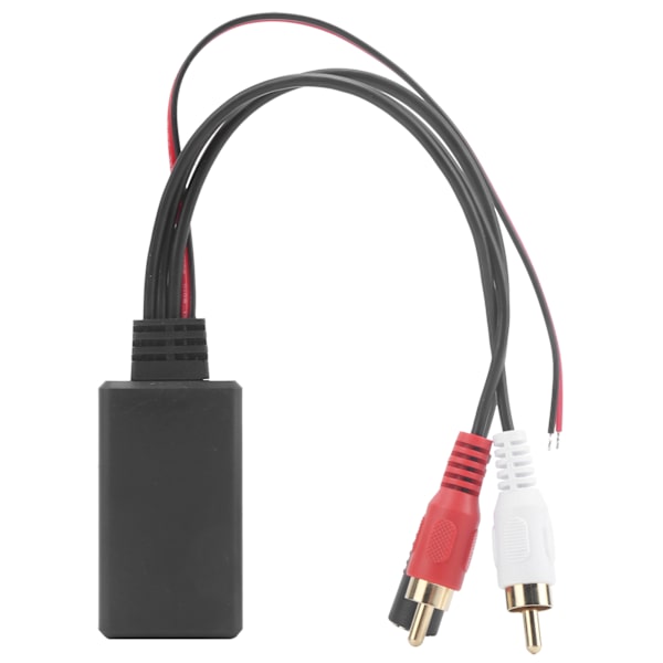 Bluetooth AUX Adapter Trådløs lydtelefonsamtale Håndfri MIC for Stereo 2RCA AUXIN Passer for Pioneer