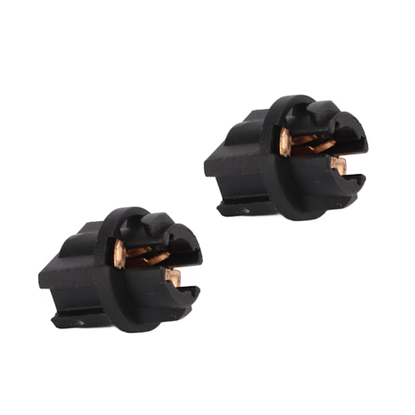 12V T5 74 2721 LED-lampa Twist-uttag 3/8 tum 9 mm för instrumentpanelens ljus bilmätare