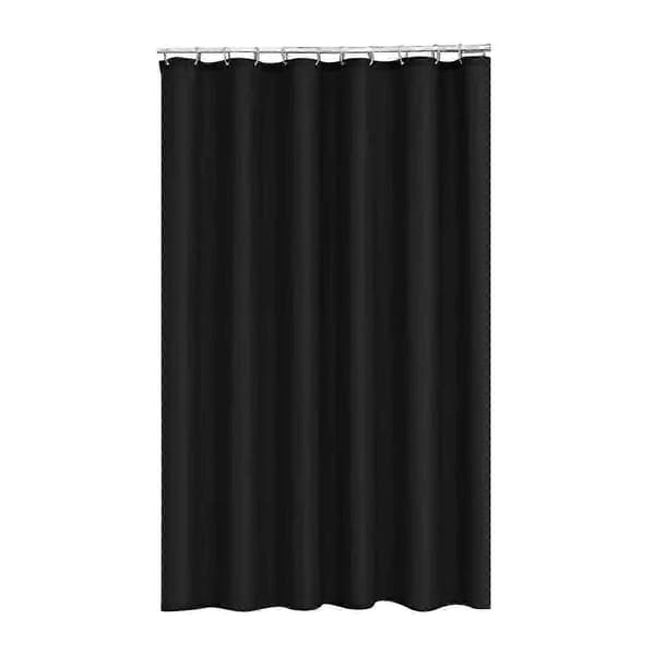 80x180cm Gardin Badrumsskärm Gardindörr Black