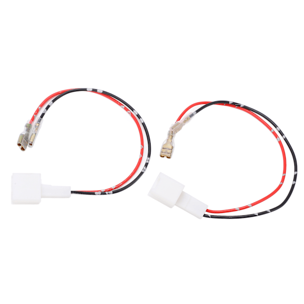 2 stk 10W Bil Audio Høyttaler Ledningsnett ABS 12V Kontaktkabel Erstatning for Nissan