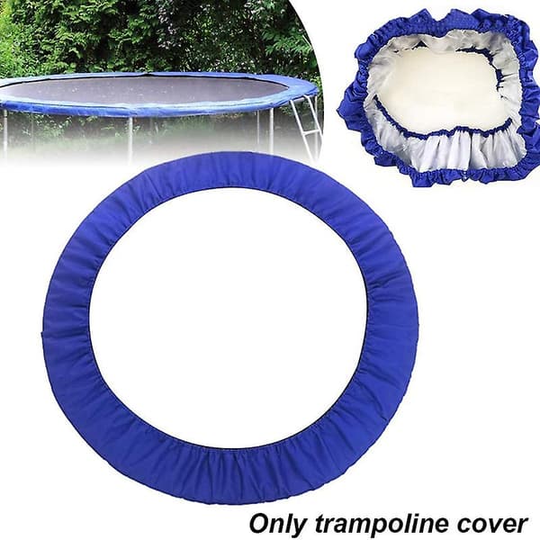 Säkerhetsdyna för barntrampolinbyte, 32-60 tums studsmatta med fjäderram och svampfyllning 45 Inch