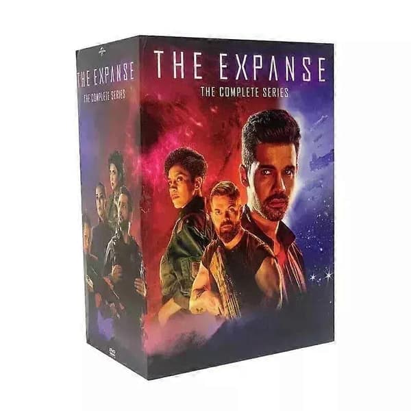 The Expanse The Complete Series DVD Engelsk version Box Set ALLE 6 sæsoner 19 diske Ny