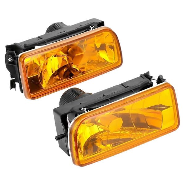 E36 Dimljus Kompatibel med -BMW M3 (E36) 3-serie 1992-1999 Dimljusutbytesenhet 1 par (gul)[BEMS]