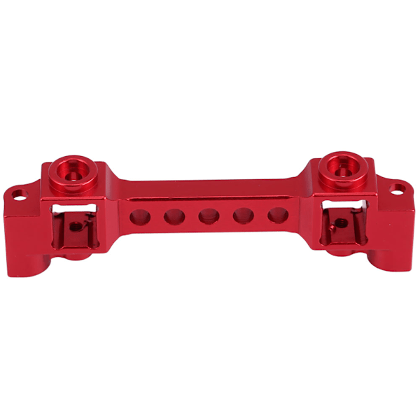 Metal For- og Bagkarosseri-Søjlebeslag til Traxxas TRX-4 1/10 Scale RC Bil (Rød)
