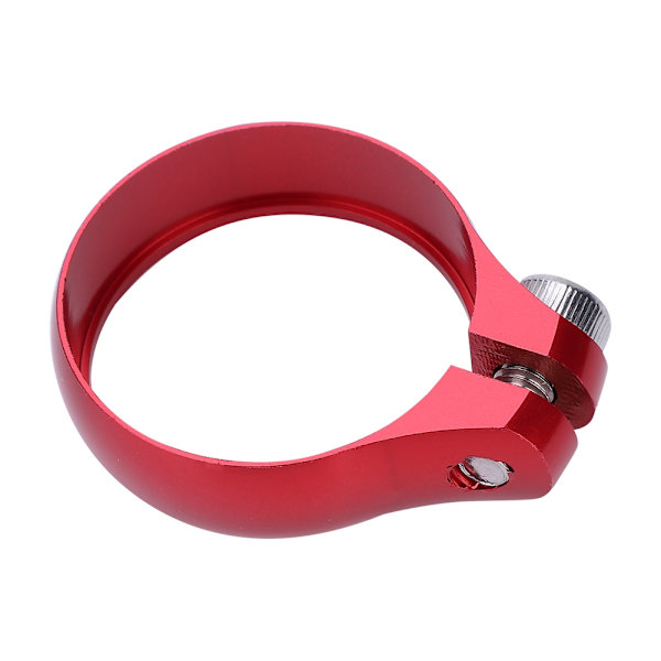 Pyörän Satulaputken Kiinnitys 31.8mm 27.2mm Satulaputkelle Superkevyt (Punainen)
