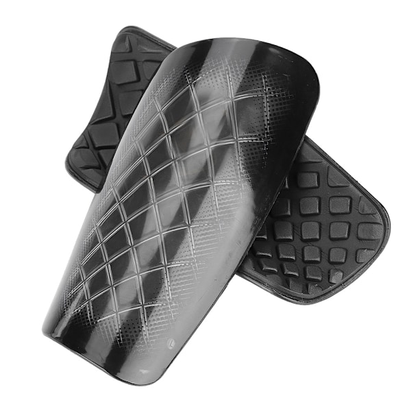 1 Par Fotbollsskydd för Vuxna Sport Shin Guards Bensskydd Svart