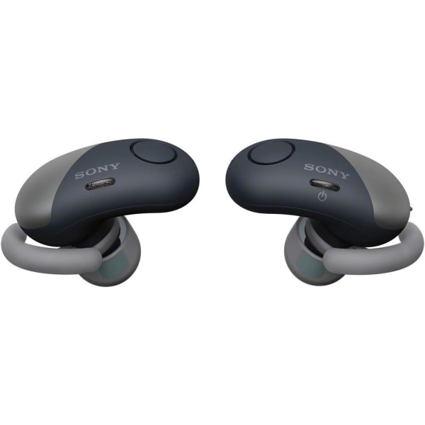 WF-SP700N äkta trådlösa Bluetooth-hörlurar in-ear hög kvalitet lämplig för Sony silver