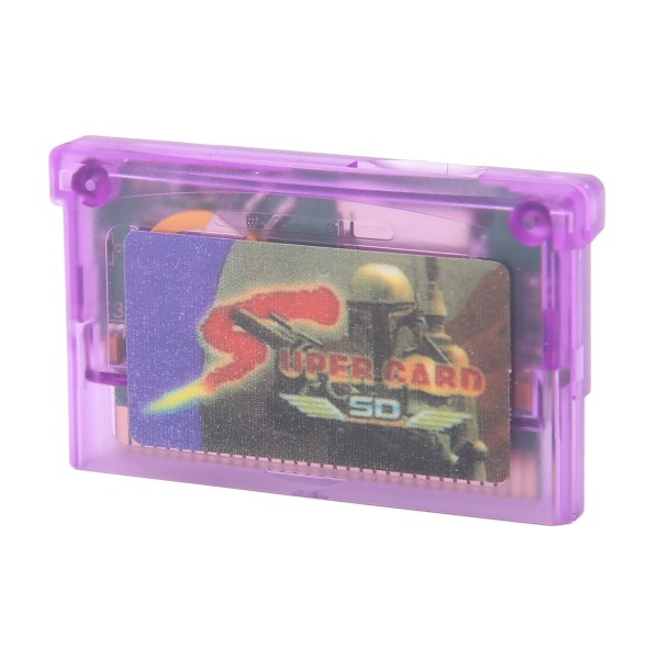 TIMH Video Games Memory Card til GBA SP til GBM Burning Card Game Flashcards Mini Super Card Support Memory Card