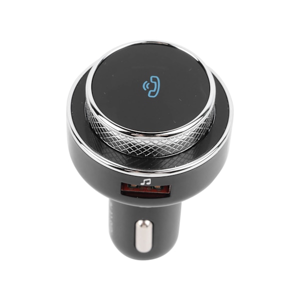Bluetooth 5.0-sender Trådløs håndfri opkald MP3 Audio Musik Stereo Adapter til bil