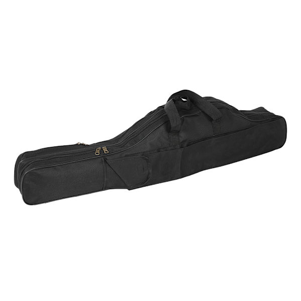 Fiskeutstyr Bag med Justerbar Skulderstropp (Svart-1m)