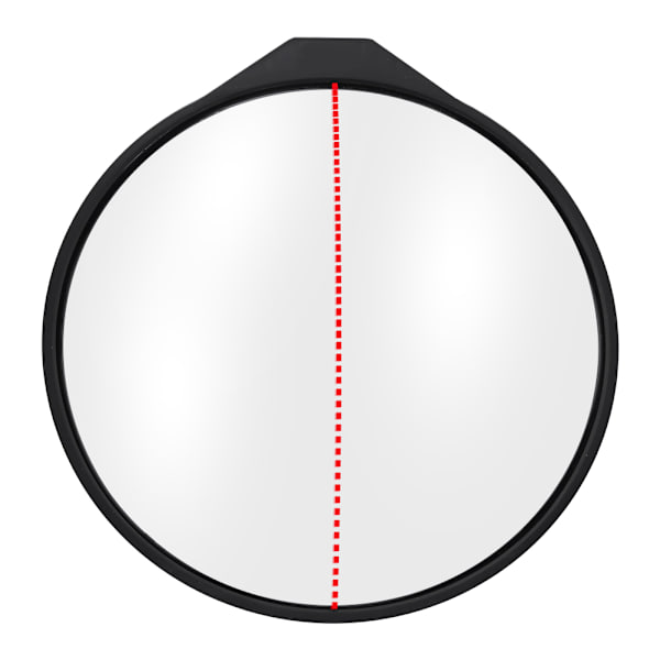 【BEMS】Convex Mirror Golf Wide Angle Mirrors Full Swing & Putting Golf Training Aid 0.2