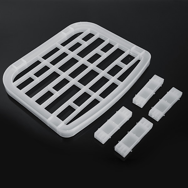 Plast Underbenk Hylleplate Oppvaskstativ Organizer