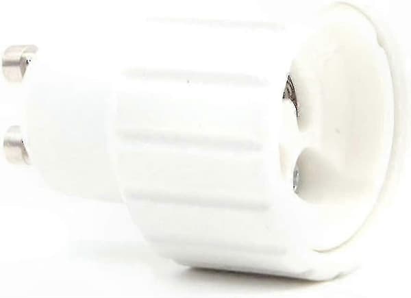 GU10 til GU10 Sokkeladapter Kompatibel med LED- og halogenpærer - Lampeholderadapter