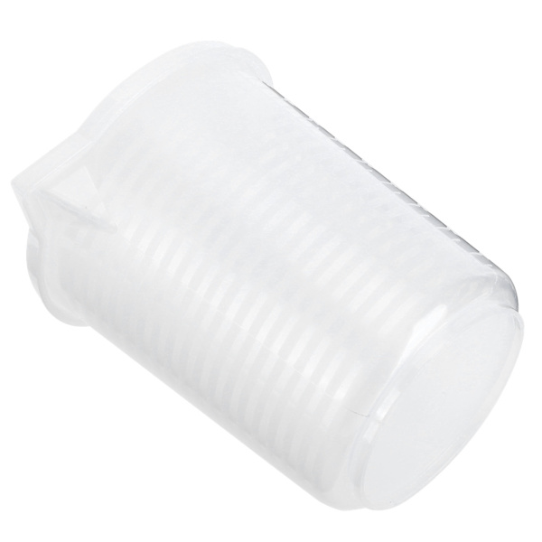 Mätkoppar i Transparent Plast - 500ml/1000ml - Köksbaktillbehör med Lock