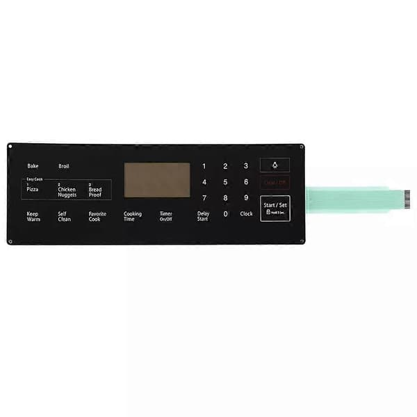 DG34-00025A Membran-switch Touchpad til Samsung Komfur Ovn Erstatning PS8764897 AP5800759