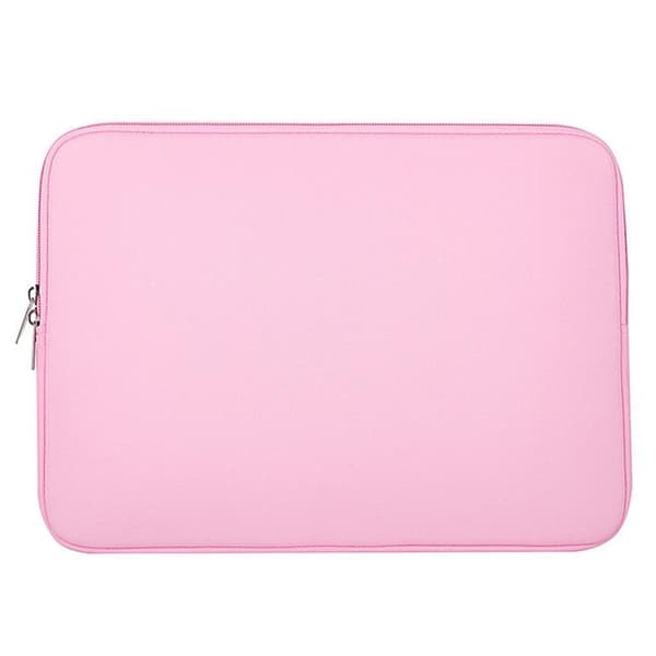 【BEMS】Universal Laptop Sleeve 14' Neoprene Slider - Pink 350